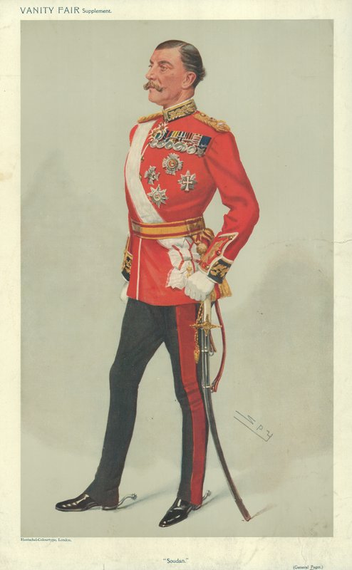 Generaal Sir Arthur Henry Paget door Leslie Matthew Ward