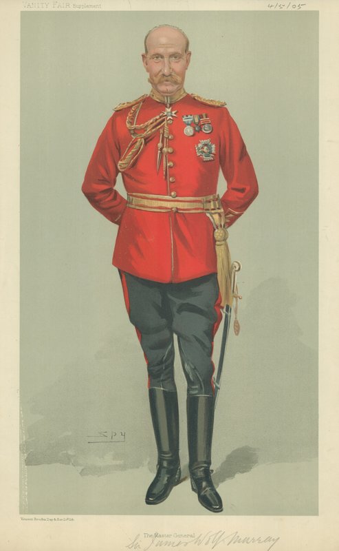 Generaal Sir James Wolfe Murray door Leslie Matthew Ward