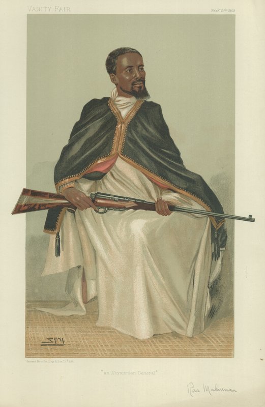HH Ras Makunan door Leslie Matthew Ward