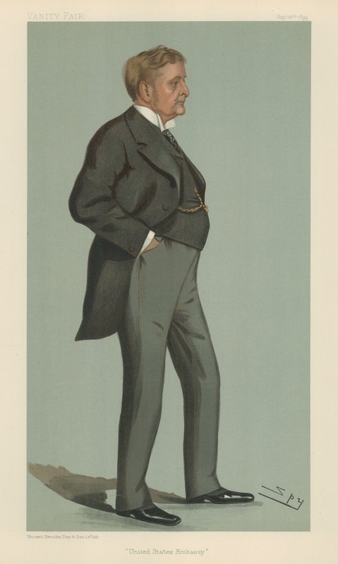 Joseph Hodges Choate door Leslie Matthew Ward