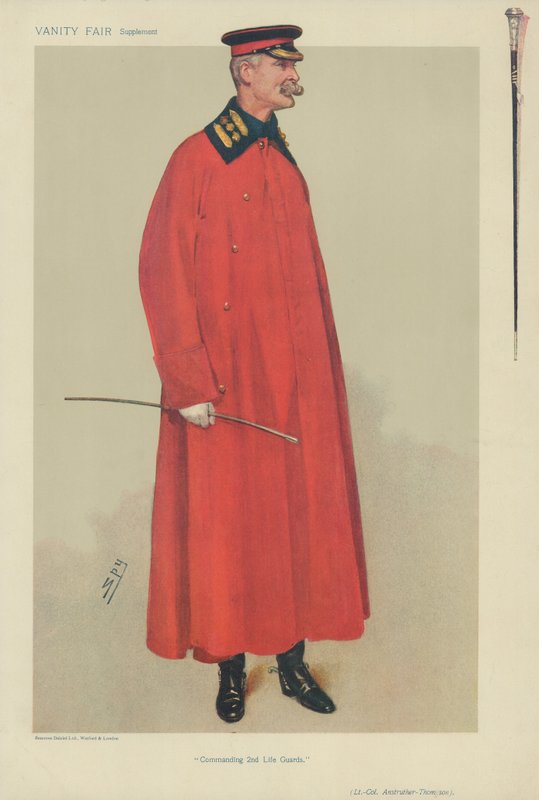 Luitenant-kolonel John Anstruther-Thomson door Leslie Matthew Ward