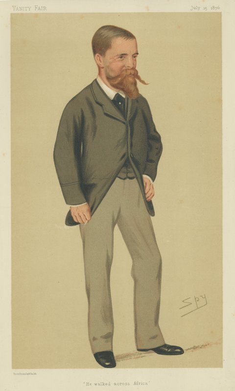 Luitenant V L Cameron door Leslie Matthew Ward