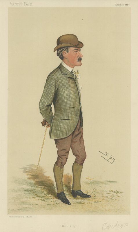 Lord Cardross door Leslie Matthew Ward