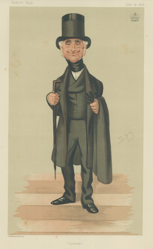 Lord Cottesloe door Leslie Matthew Ward