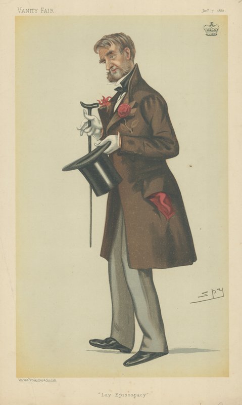 Lord Crewe door Leslie Matthew Ward