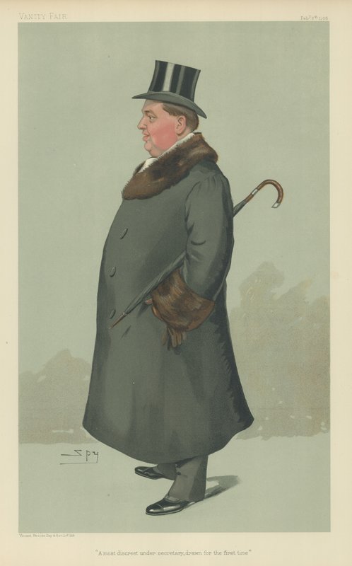 Lord Donoughmore door Leslie Matthew Ward