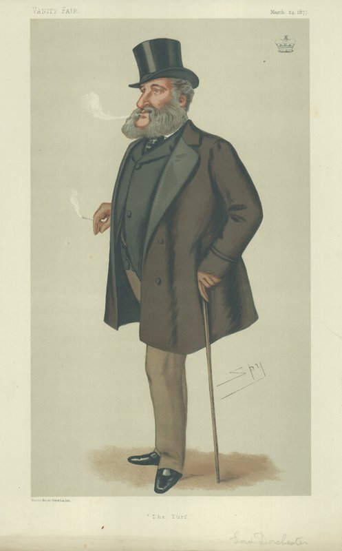 Lord Dorchester door Leslie Matthew Ward