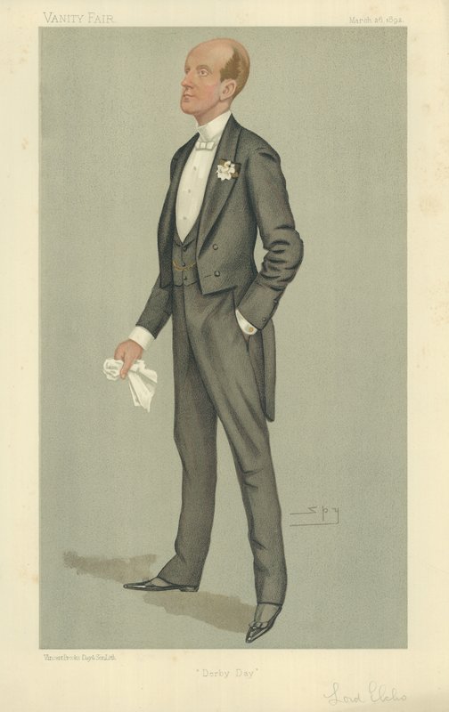 Lord Elcho door Leslie Matthew Ward