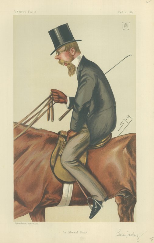 Lord Foley door Leslie Matthew Ward