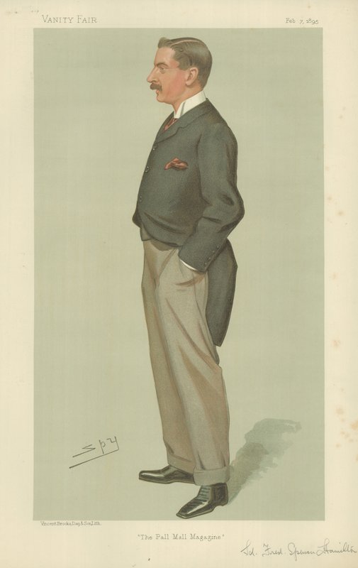 Lord Frederick Spencer Hamilton door Leslie Matthew Ward