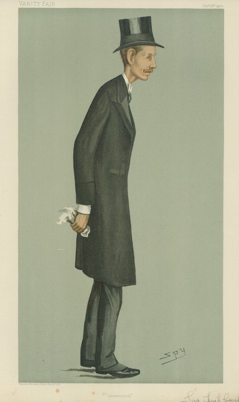 Lord Hugh Cecil door Leslie Matthew Ward