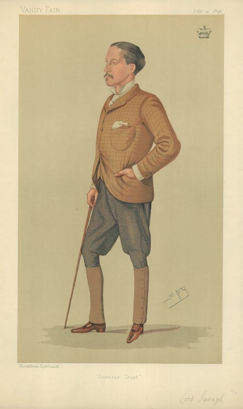 Lord Iveagh door Leslie Matthew Ward