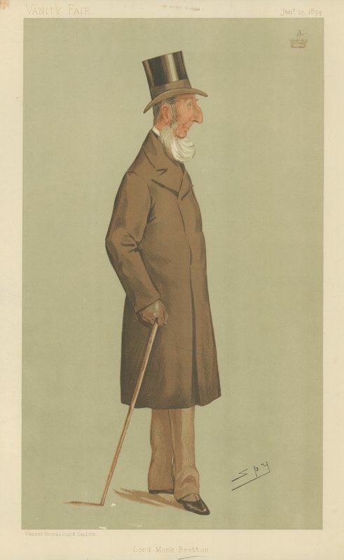 Lord Monk Bretton door Leslie Matthew Ward