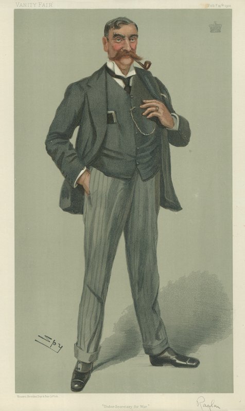 Lord Raglan door Leslie Matthew Ward