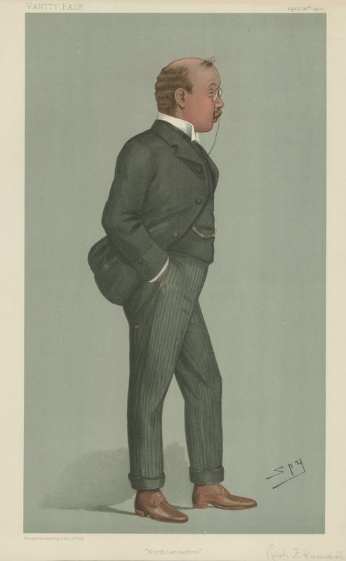 Lord Richard Cavendish door Leslie Matthew Ward