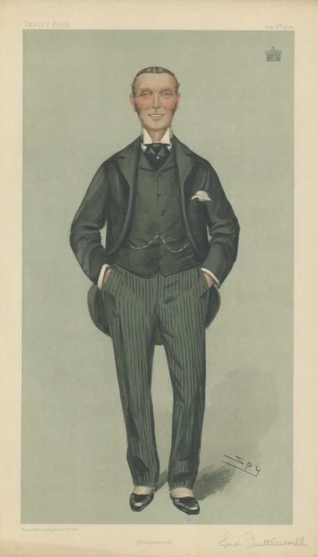 Lord Shuttleworth door Leslie Matthew Ward