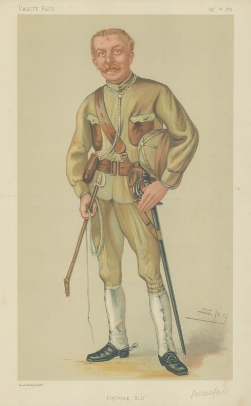 Lord William Beresford door Leslie Matthew Ward