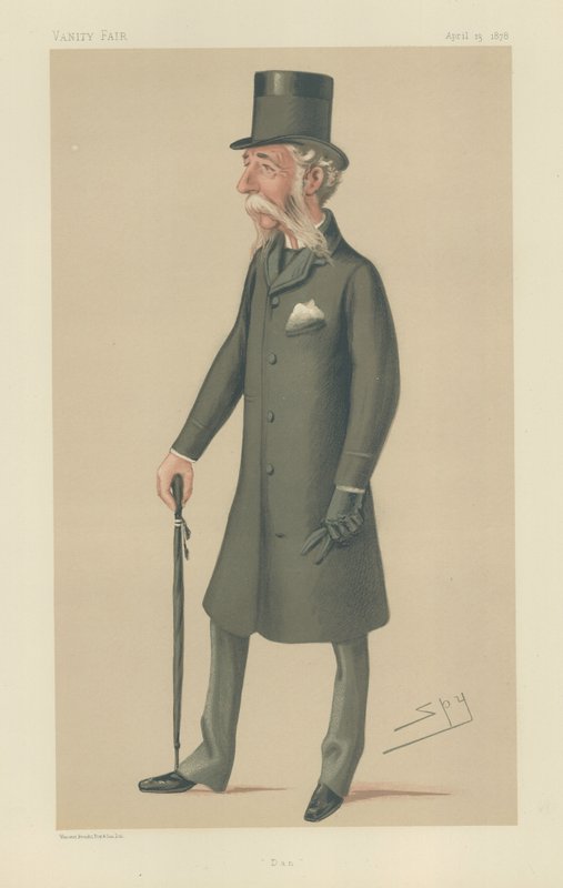 Generaal-majoor Sir Daniel Lysons door Leslie Matthew Ward