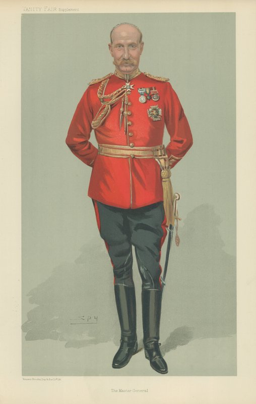 Luitenant-generaal Sir James Wolfe-Murray door Leslie Matthew Ward
