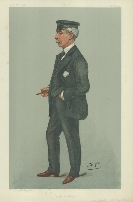 Maurice Fitzgerald, De Ridder van Kerry door Leslie Matthew Ward