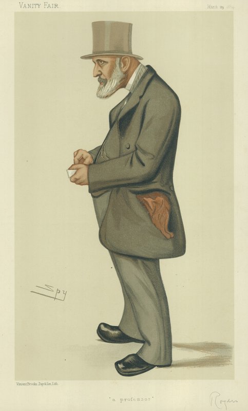 Mr. James Edwin Thorold Rogers door Leslie Matthew Ward