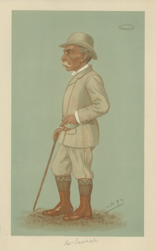 Mr Alfred Austin door Leslie Matthew Ward