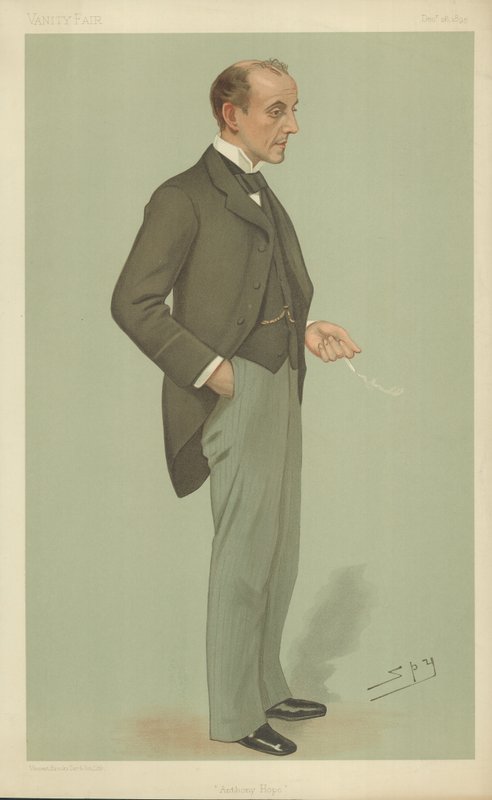 Mr Anthony Hope Hawkins door Leslie Matthew Ward