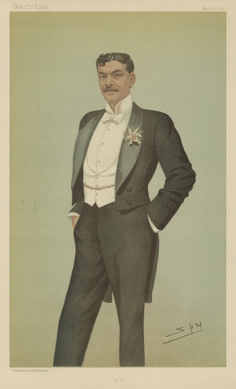 Mr Arthur Bourchier door Leslie Matthew Ward