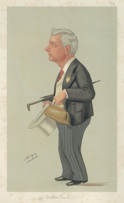 Meneer Arthur Cecil door Leslie Matthew Ward