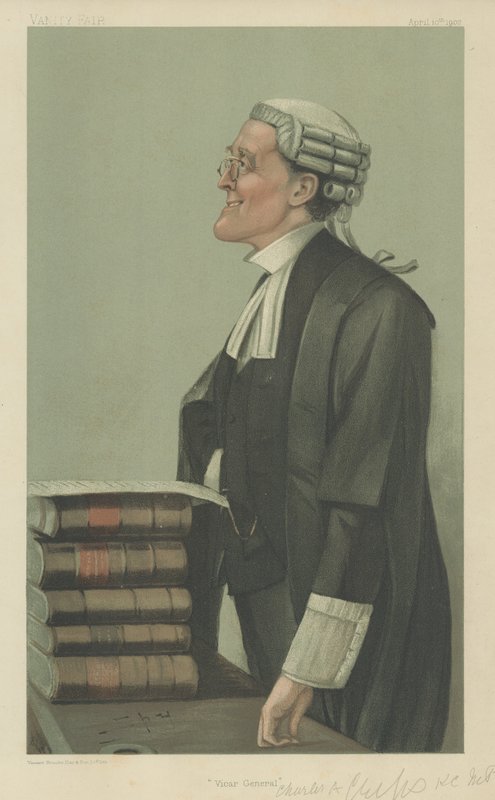 Mr. Charles A. Cripps door Leslie Matthew Ward