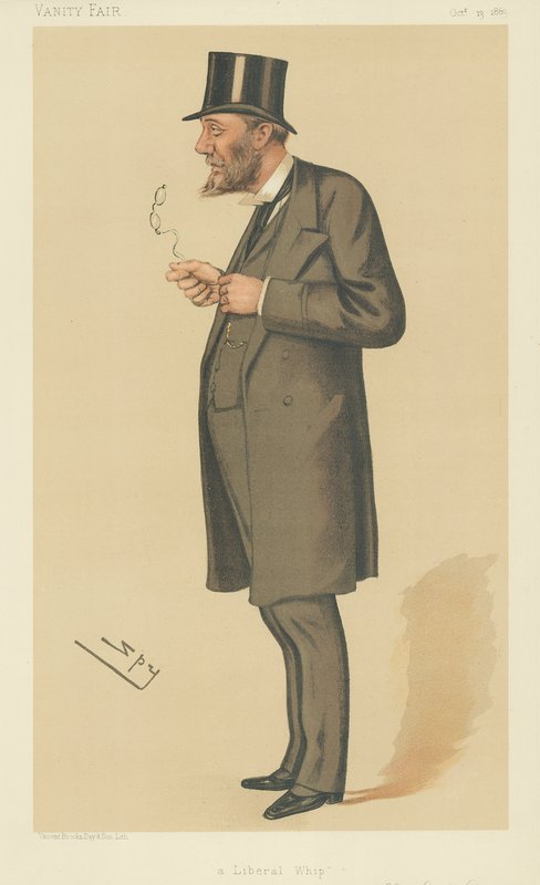 Mr Charles Cecil Coates door Leslie Matthew Ward