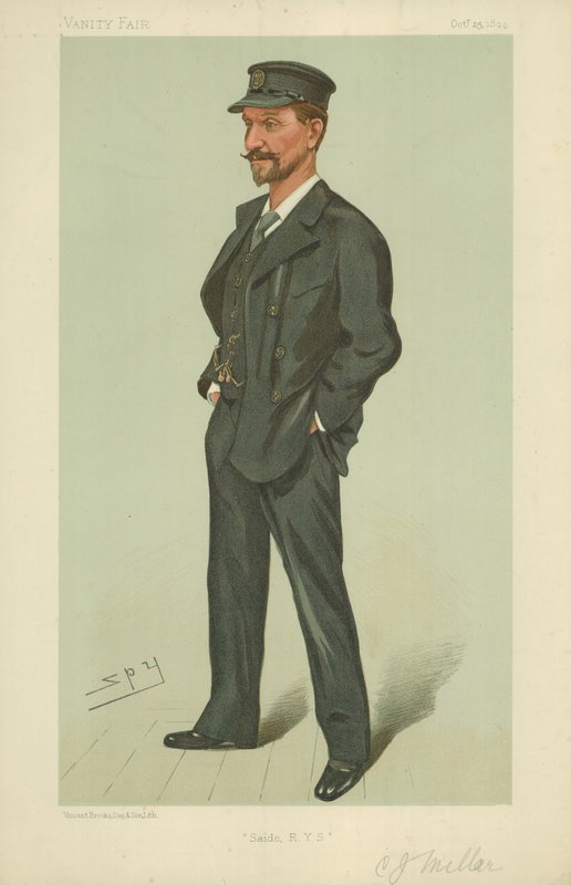 Mr Charles Gibson Millar door Leslie Matthew Ward