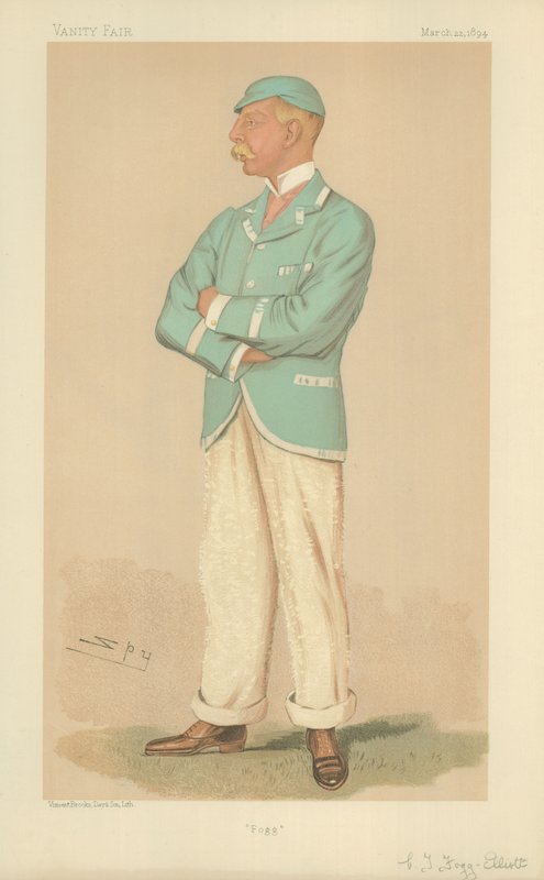 De heer Charles Thurston Fogg-Elliot door Leslie Matthew Ward