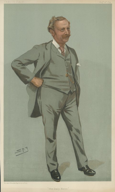 Mr E T Cook door Leslie Matthew Ward