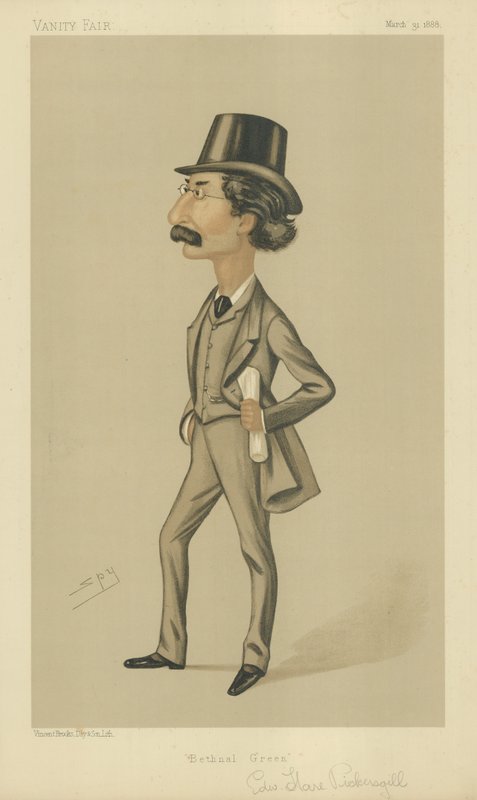 Mr Edward Hare Pickersgill door Leslie Matthew Ward