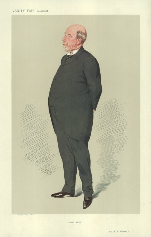 Mr. Edward Peter Mathers door Leslie Matthew Ward