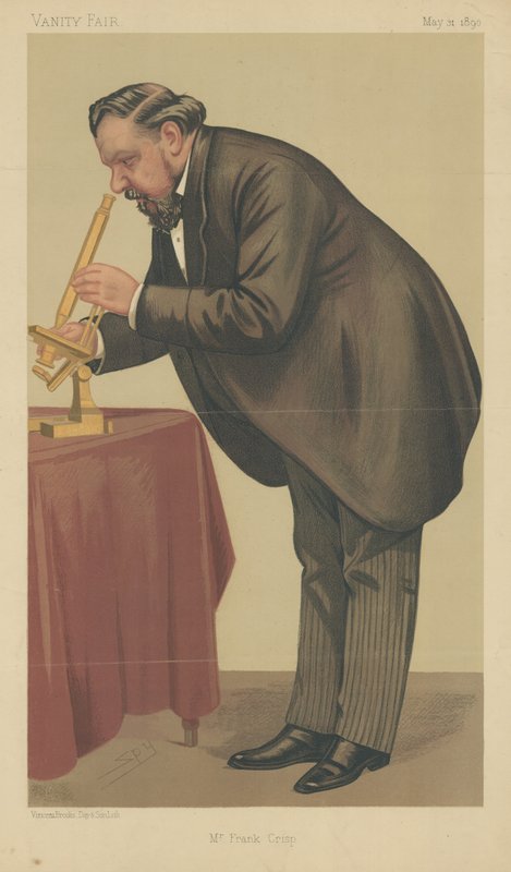 Mr Frank Crisp door Leslie Matthew Ward