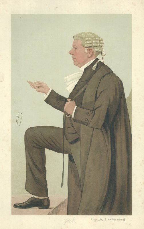 Mr Frank Lockwood door Leslie Matthew Ward