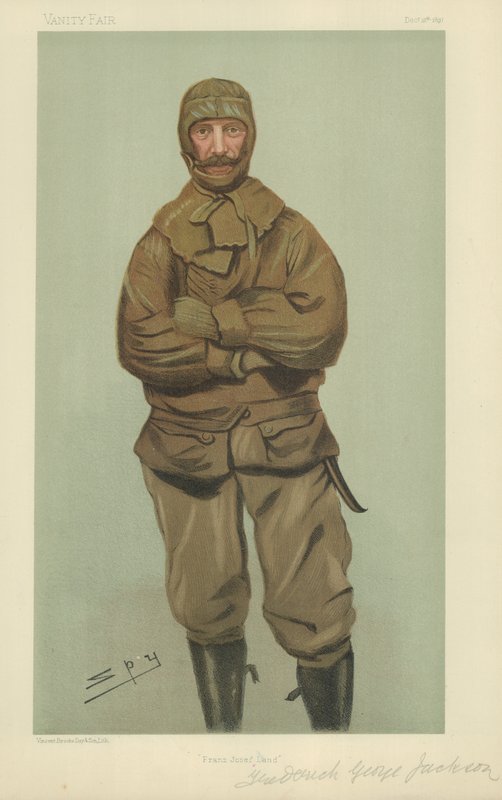 De heer Frederick George Jackson door Leslie Matthew Ward