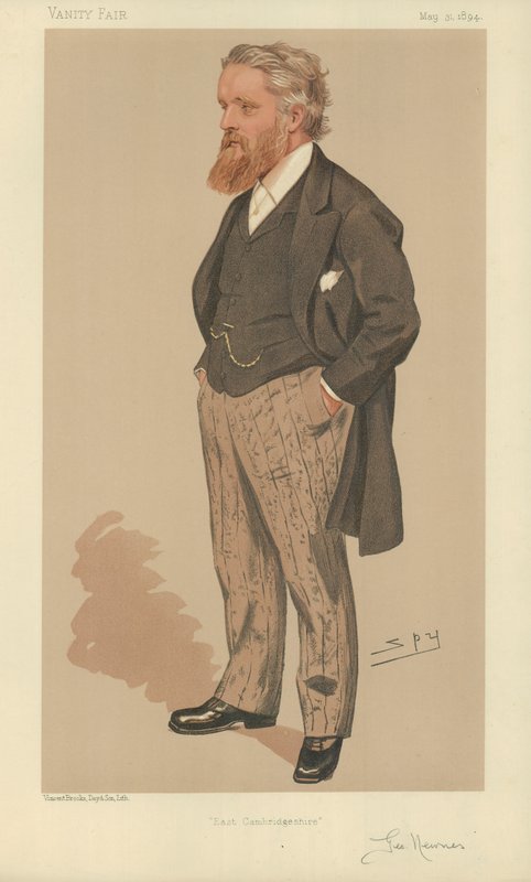 Mr George Newnes door Leslie Matthew Ward