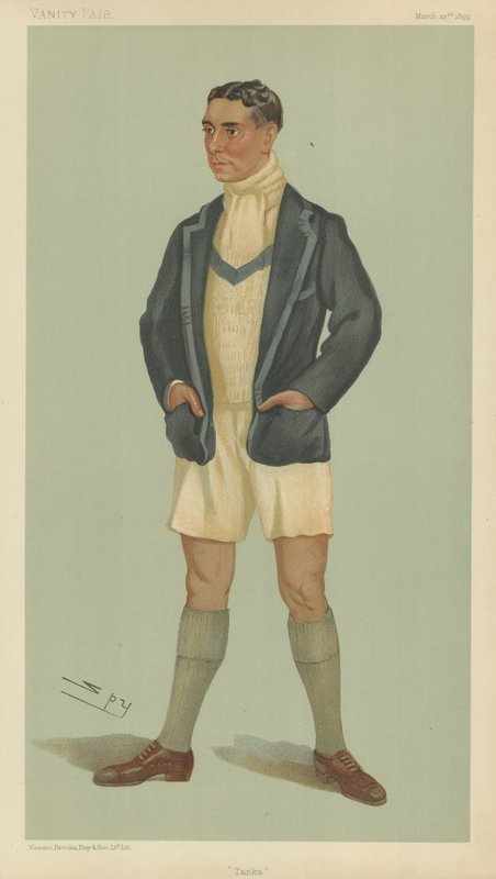 De heer Harcourt Gilbey Gold door Leslie Matthew Ward