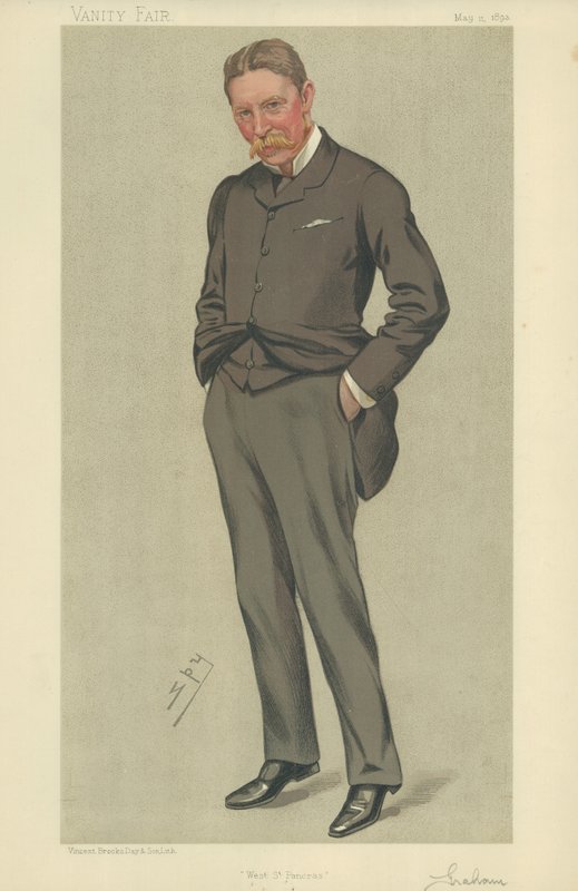De heer Harry Robert Graham door Leslie Matthew Ward