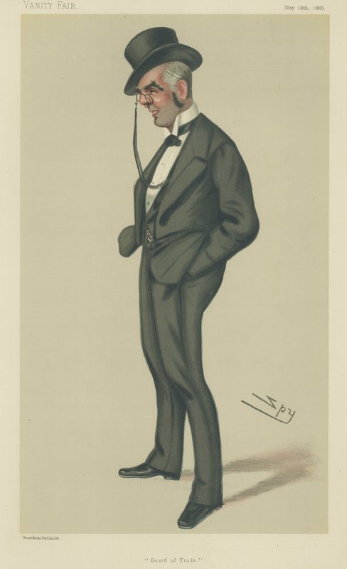 Mr Henry Calcroft door Leslie Matthew Ward