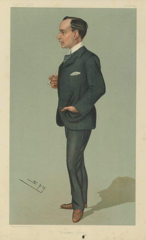 Mr. Henry Torrens Anstruther door Leslie Matthew Ward