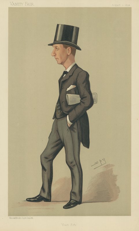 Mr Herbert Henry Asquith door Leslie Matthew Ward