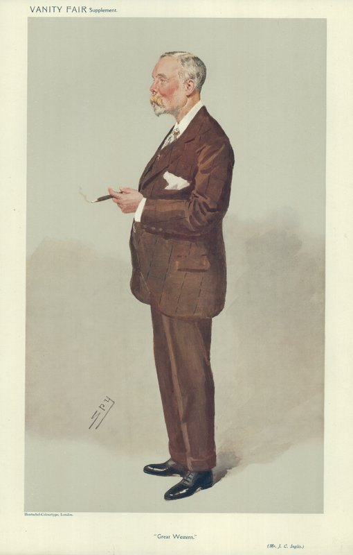 Mr James Charles Inglis door Leslie Matthew Ward