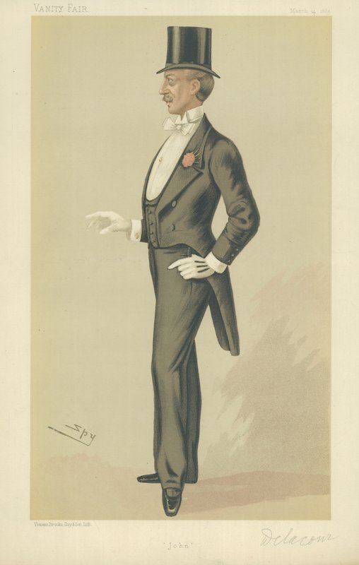 Mr John Delacour door Leslie Matthew Ward