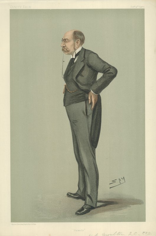 Mr John Fletcher Moulton door Leslie Matthew Ward