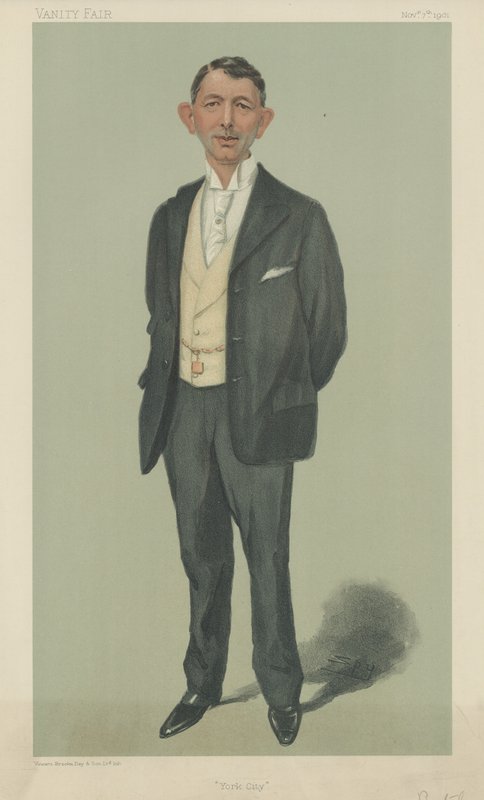 De Heer John George Butcher door Leslie Matthew Ward