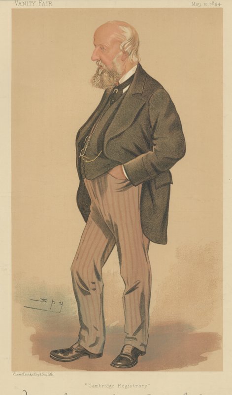 Mr John Willis Clark door Leslie Matthew Ward